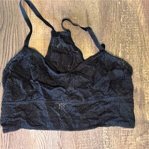 Elegant Black Lace bralette